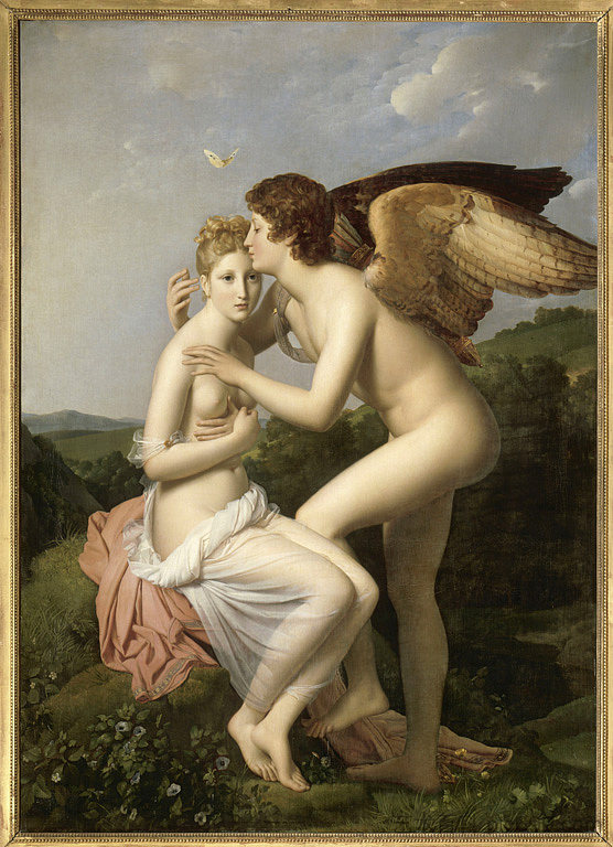 丘比特和普赛克 Cupid and Psyche (1782; France  )，弗朗索瓦·热拉尔