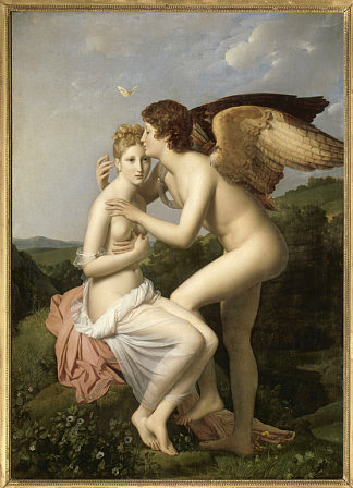 丘比特和普赛克 Cupid and Psyche (1782; France                     )，弗朗索瓦·热拉尔