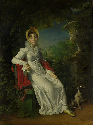 卡罗来纳·费迪南达·西西里岛的路易莎 （1798–1870） Carolina Ferdinanda Louisa Van Sicilië (1798-1870)，弗朗索瓦·热拉尔