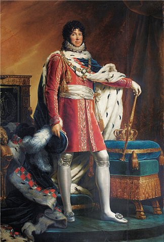 那不勒斯和两西西里国王约阿希姆·缪拉的肖像 Portrait of Joachim Murat, King of Naples and of the Two Sicilies，弗朗索瓦·热拉尔