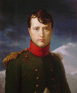 第一领事波拿巴的肖像 Portrait of Bonaparte, First Consul (1803)，弗朗索瓦·热拉尔
