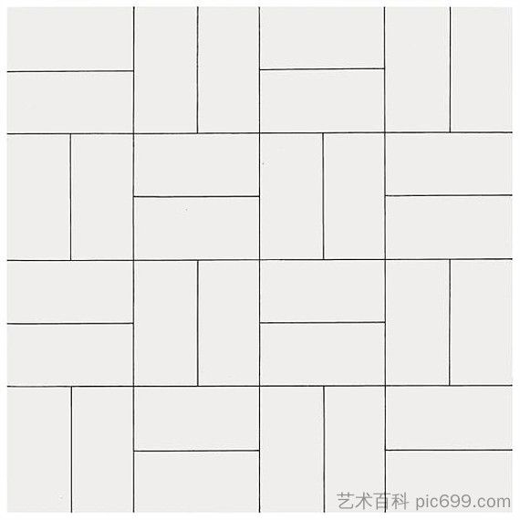 32 个矩形 32 Rectangles (1953)，弗朗索瓦·莫雷洛特·加龙省