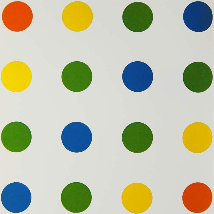 蓝-绿-黄-橙 Bleu-Vert-Jaune-Orange (1954)，弗朗索瓦·莫雷洛特·加龙省