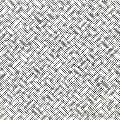 无题(对角线) Untitled (Diagonals) (1970),弗朗索瓦·莫雷洛特·加龙省