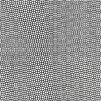 无题（垂直和水平） Untitled (Verticals and Horizontals) (1970)，弗朗索瓦·莫雷洛特·加龙省