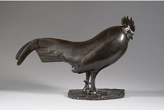睡着的公鸡 COQ DORMANT (c.1923)，弗朗索瓦·庞庞