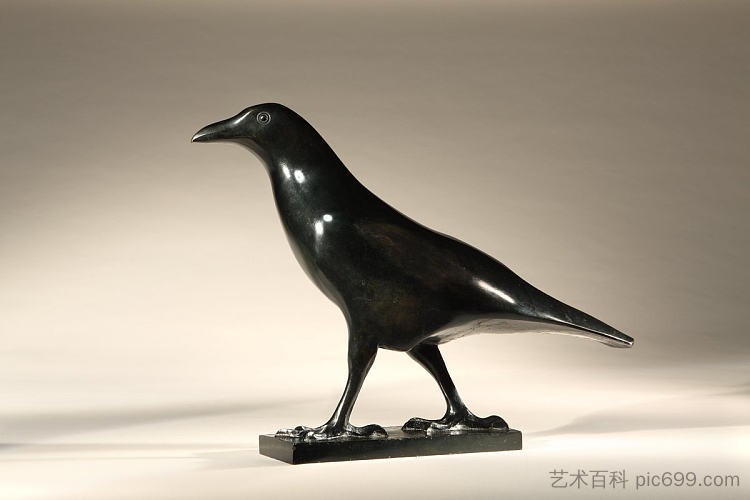 乌鸦 Crow (c.1928)，弗朗索瓦·庞庞