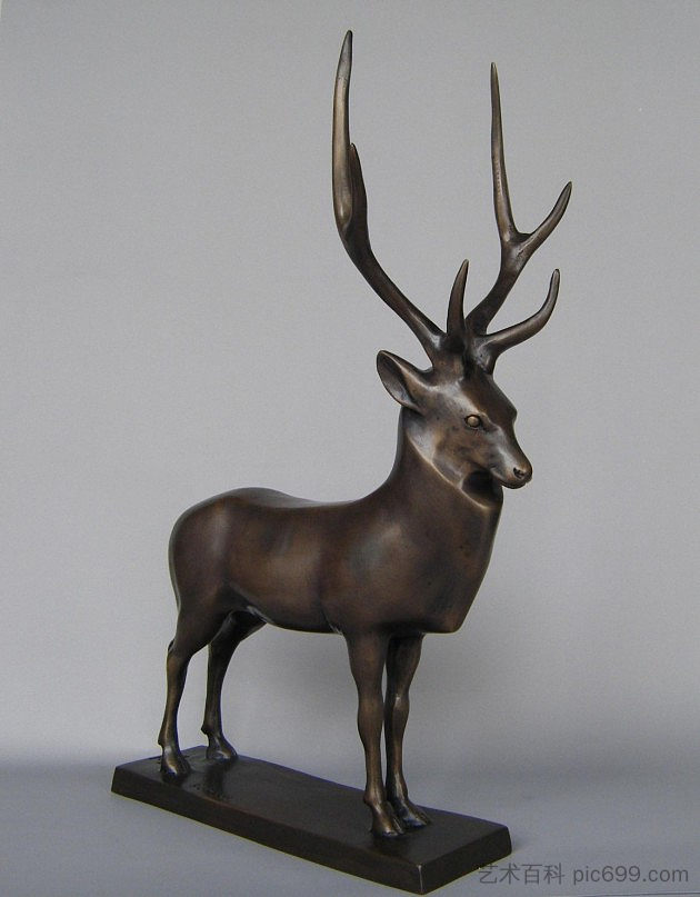 大鹿 Grand Cerf (1929)，弗朗索瓦·庞庞