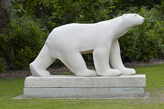 北极熊 L’ours Polaire (1920)，弗朗索瓦·庞庞