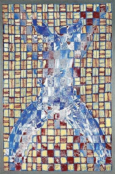 威尼斯第八号图 Figure de Venise n°VIII (1999)，弗朗索瓦·雷昂