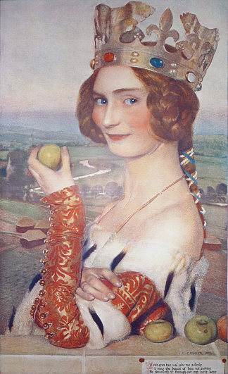 梅西莱斯美女 A Merciles Beaute (1906)，弗兰克·卡多根·考伯