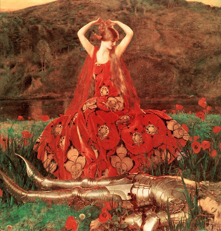 无情的美丽大坝 La Belle Dam Sans Merci (1924),弗兰克·卡多根·考伯