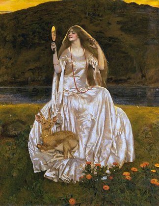湖中的少女 The Damsel of the Lake (1924)，弗兰克·卡多根·考伯