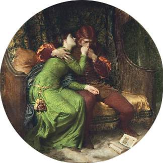 保罗和弗朗西斯卡 Paolo and Francesca (1894)，弗兰克·迪克西