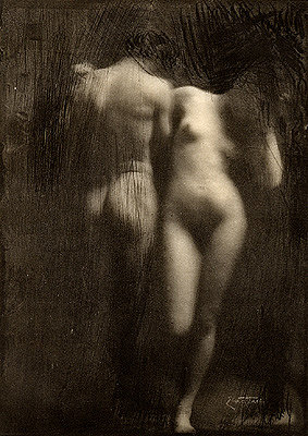 亚当和夏娃 Adam and Eve (1898)，弗兰克·约根