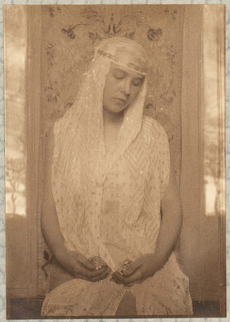 东方新娘 The Oriental Bride (1900)，弗兰克·约根