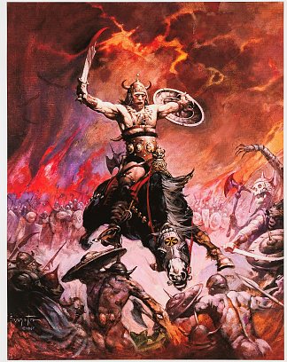 征服者柯南 Conan the Conqueror，弗兰克·弗雷泽塔