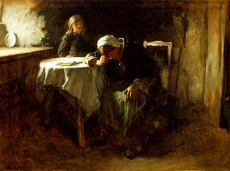 绝望 Despair (1881)，弗兰克·霍尔