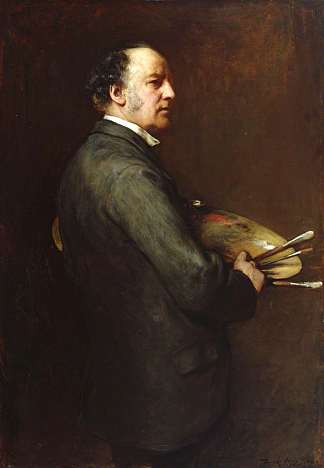 约翰·埃弗雷特·米莱斯爵士 Sir John Everett Millais (1886)，弗兰克·霍尔