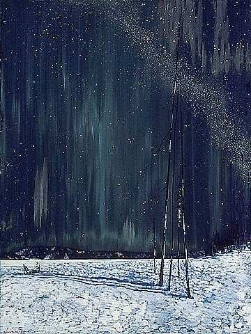 北方之夜 A Northern Night (1917)，弗兰克·约翰斯顿