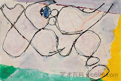 无题 Untitled (1971)，弗兰克·洛沃德尔