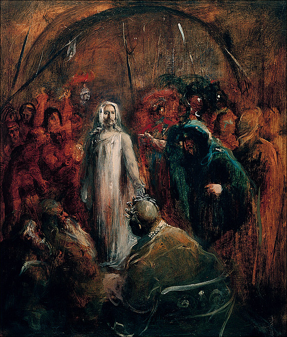 彼拉多之前的基督 Christ Before Pilate (1992)，弗兰克·梅森
