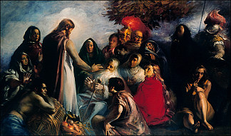 基督医治病人 Christ Healing the Sick (1973)，弗兰克·梅森