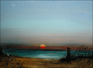 日出，哈特拉斯角 Sunrise, Cape Hatteras (1981)，弗兰克·梅森