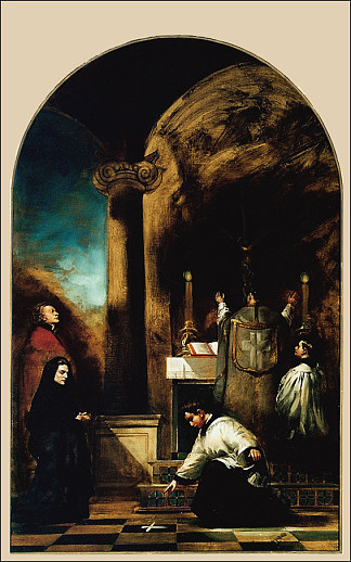 第一次诱惑（圣安东尼） The First Temptation (St.Anthony) (1964)，弗兰克·梅森