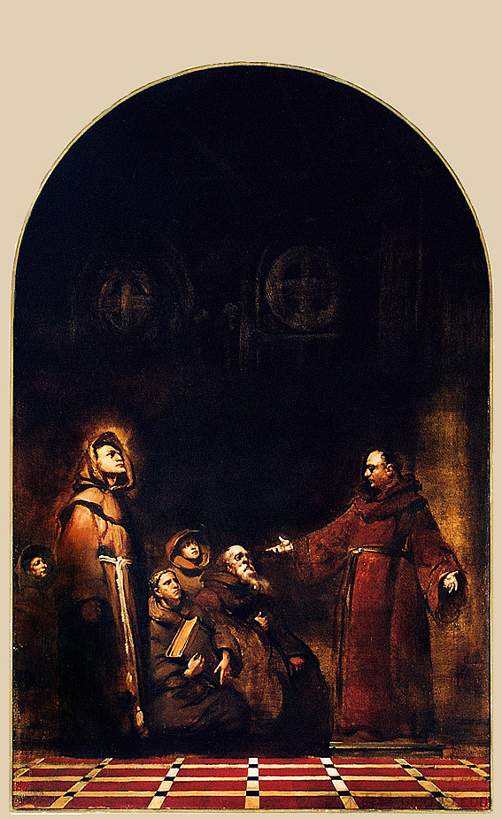 圣安东尼和圣弗朗西斯会议（圣安东尼） The Meeting of Saint Anthony and Saint Francis (St.Anthony) (1964)，弗兰克·梅森