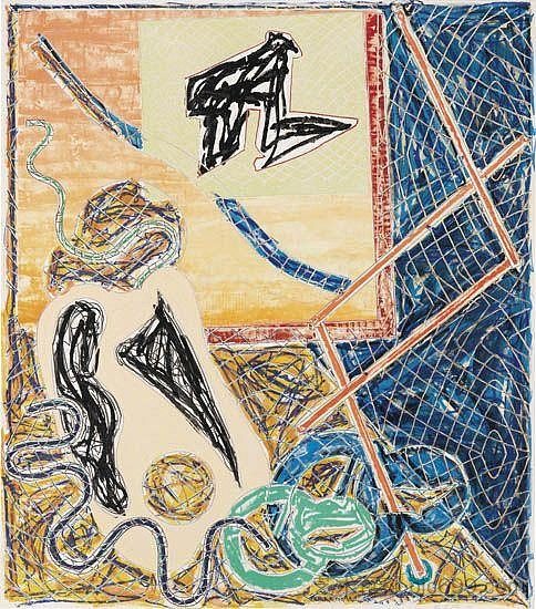 分片变体 ia Shards Variant Ia (1982),弗兰克·斯特拉
