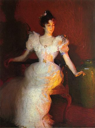 火光 Firelight (1893)，弗兰克W·本森