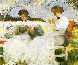九月的下午 Afternoon in September (1913)，弗兰克W·本森