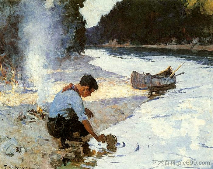 营地 Camp (1921)，弗兰克W·本森