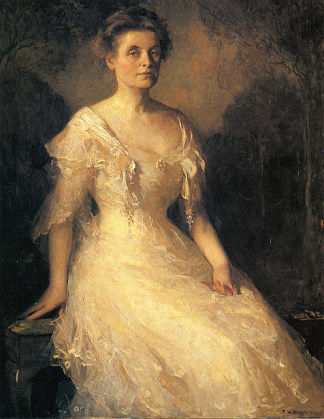 伊丽莎白·佩利·金尼卡特 Elizabeth Perley Kinnicutt (1909)，弗兰克W·本森