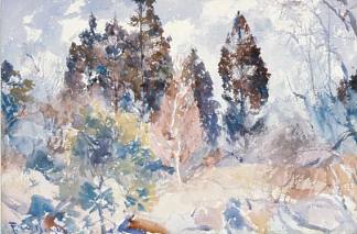 雪松 Cedars (1921)，弗兰克W·本森
