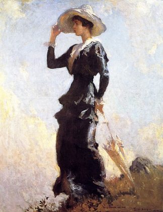 山顶 The Hill Top (1914)，弗兰克W·本森