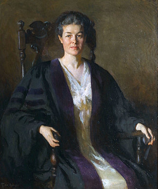 丽达·肖·金（1868-1932） Lida Shaw King (1868-1932) (1913)，弗兰克W·本森
