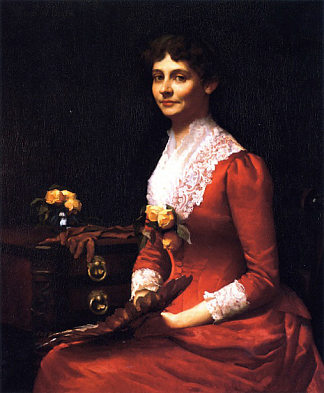 玛格丽特·沃什伯恩·沃克 Margaret Washburn Walker (1886)，弗兰克W·本森