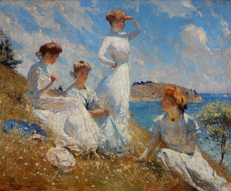 夏天 Summer (1909)，弗兰克W·本森