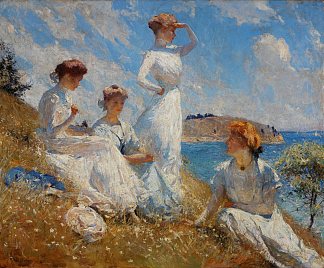 夏天 Summer (1909)，弗兰克W·本森