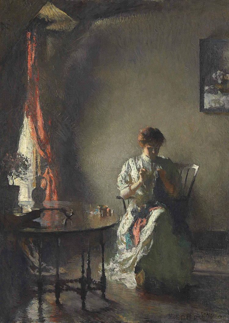 裁缝 The Seamstress (1913)，弗兰克W·本森