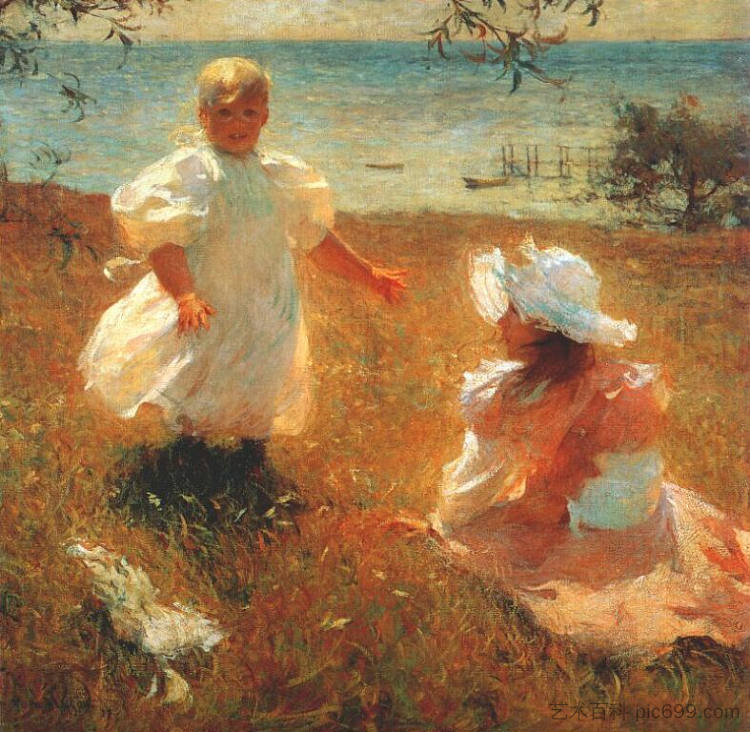 姐妹们 The Sisters (1889)，弗兰克W·本森