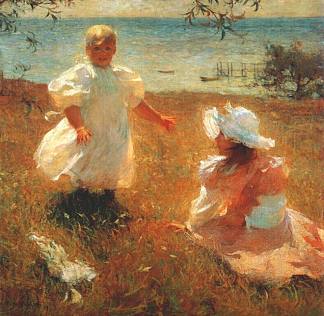 姐妹们 The Sisters (1889)，弗兰克W·本森