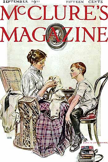 麦克卢尔杂志 McClure's Magazine (1911)，法兰克·沙维尔·莱昂德克