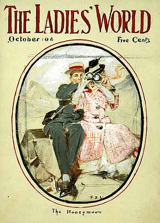 蜜月 The Honeymoon (1908)，法兰克·沙维尔·莱昂德克