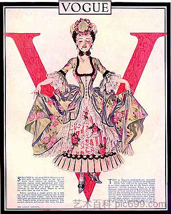 时尚 Vogue (1915)，法兰克·沙维尔·莱昂德克