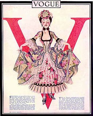 时尚 Vogue (1915)，法兰克·沙维尔·莱昂德克