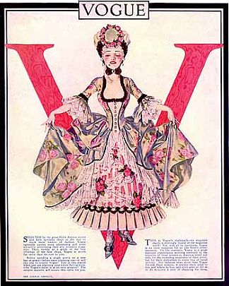 时尚 Vogue (1915)，法兰克·沙维尔·莱昂德克
