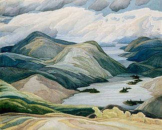 格雷斯湖 Grace Lake (1934)，富兰克林·卡迈克尔